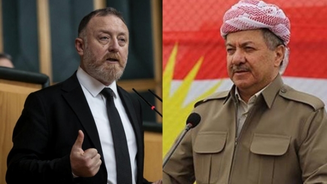 هاوسەرۆكی هەدەپە سەردانی سەرۆك بارزانی دەكات